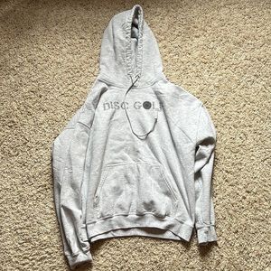 Disc golf hoodie sz Llarge